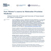 Press Release Master Molecular Precision Medicine Max Perutz Labs